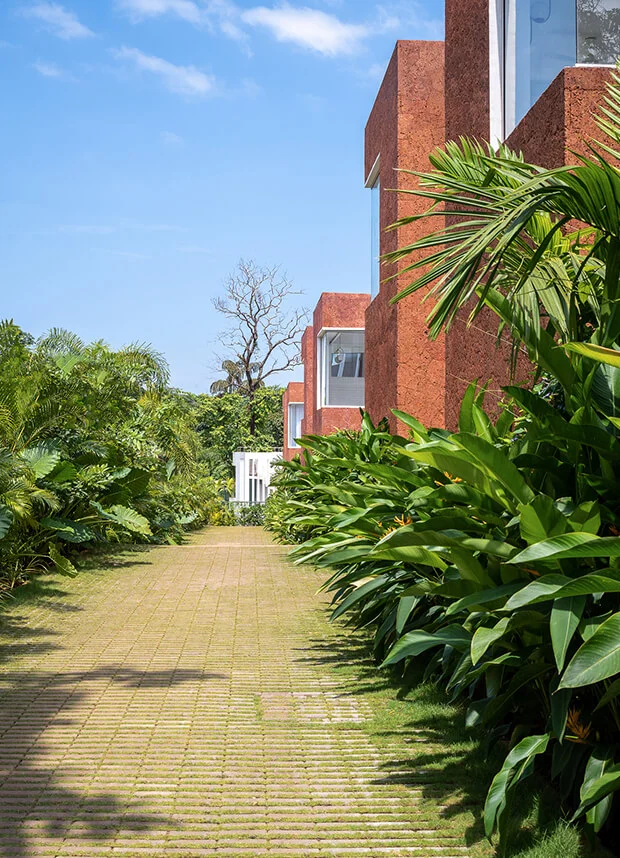 La Risa 3 bhk villas in Vagator Goa