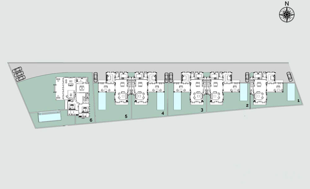 La Rozalia Site plan