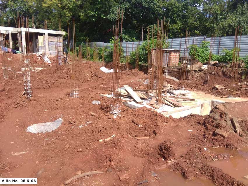 La Sierra Construction Status