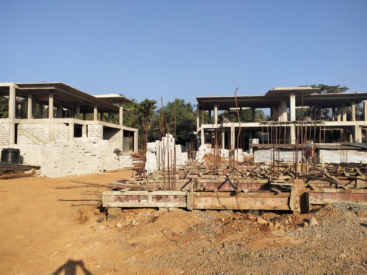 La Sierra Construction Status