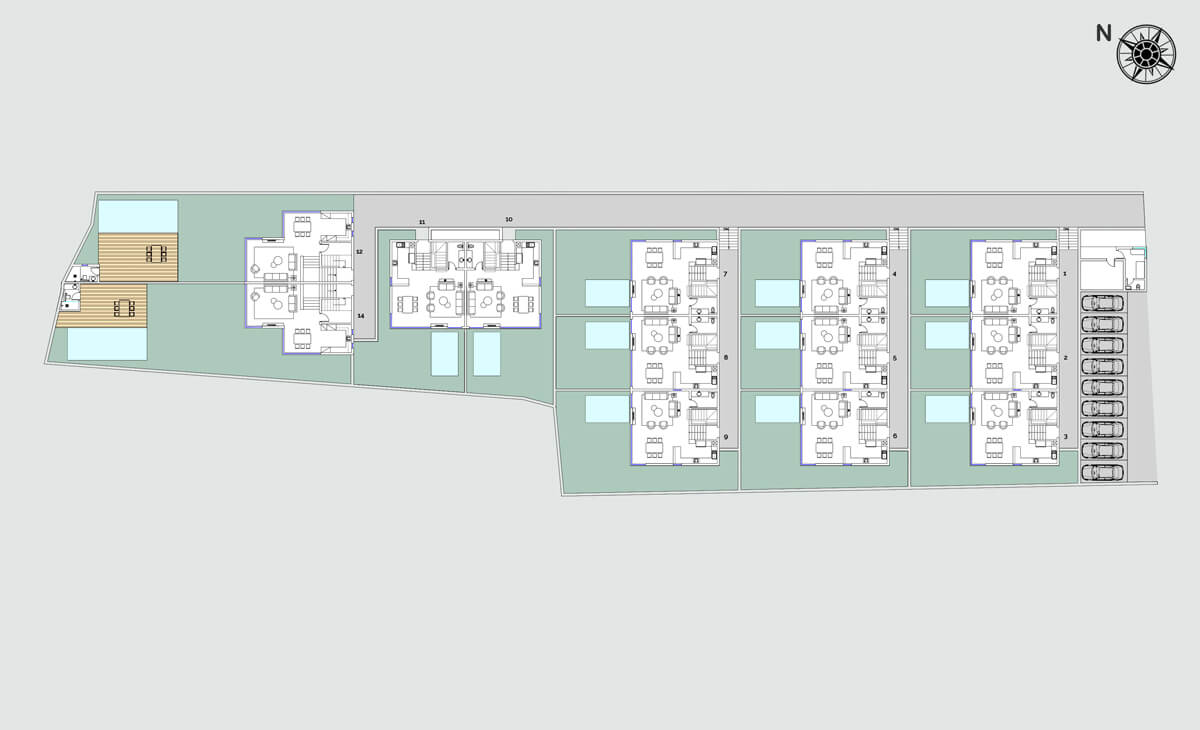 La Verona Site plan