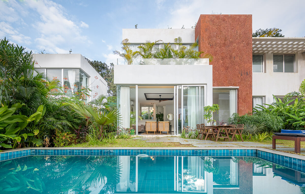 La Zamora 3 bhk villas in Vagator Goa