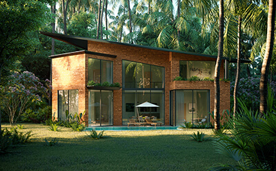 Villa Alora-4 Bhk Villa Goa