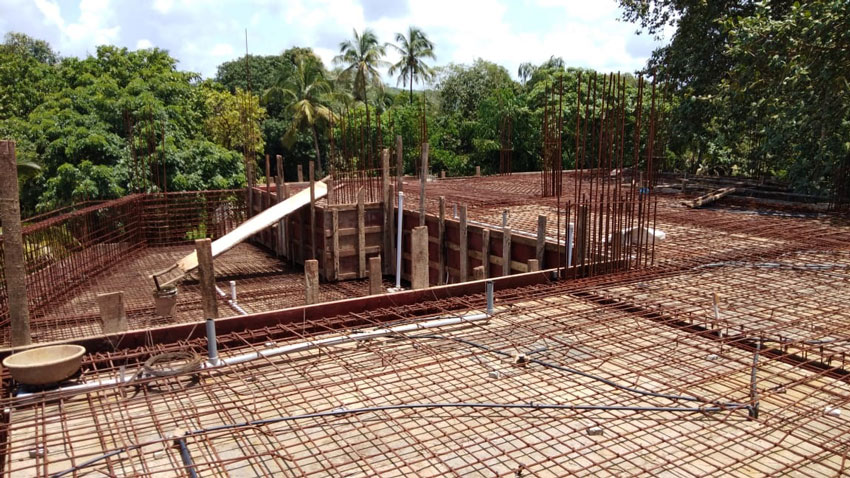 Villa Al Mar Construction Status