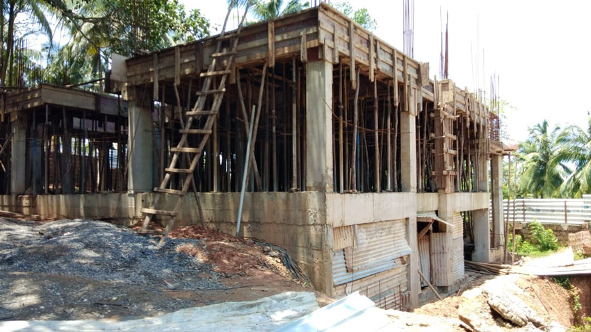 Villa Al Mar Construction Status