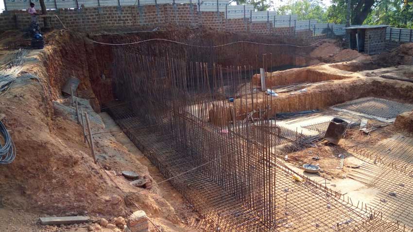 Villa Al Mar Construction Status