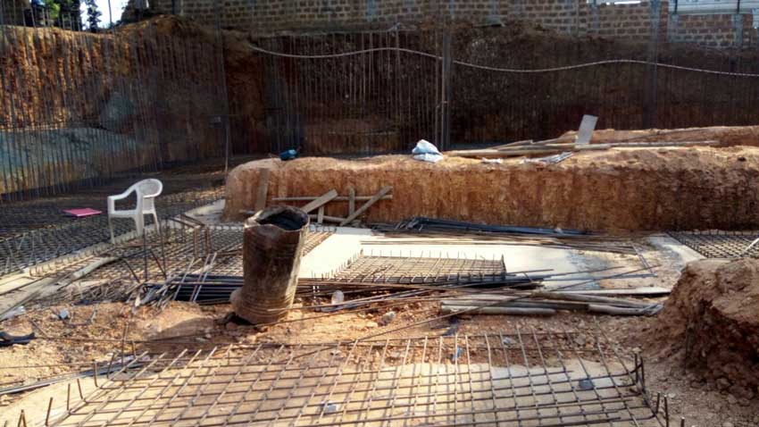 Villa Al Mar Construction Status