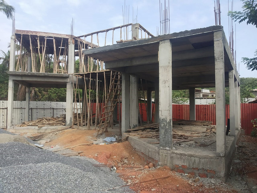 Villa Alora Construction Status