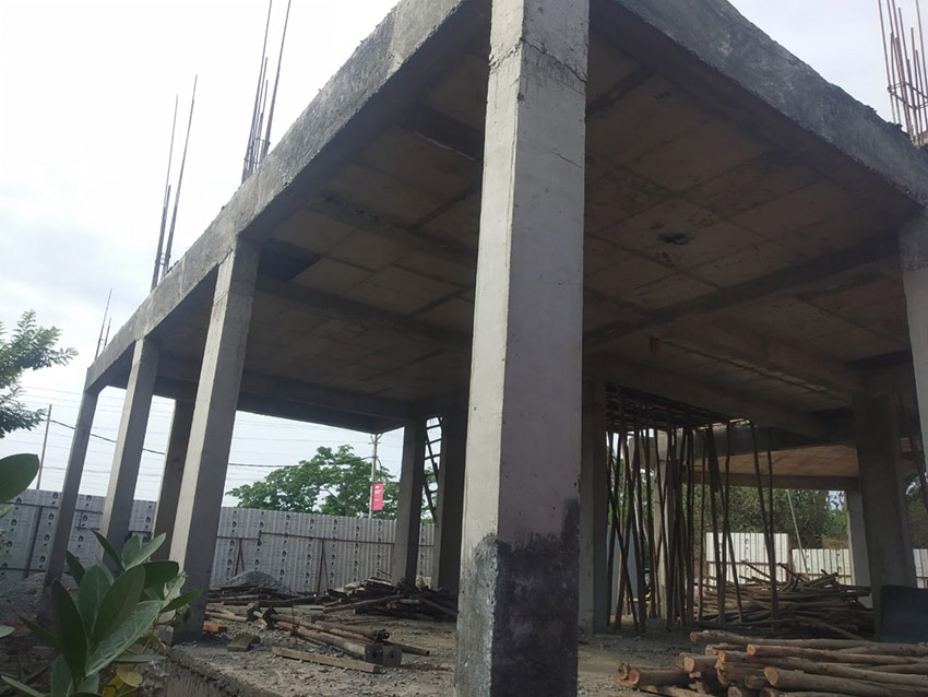 Villa Alora Construction Status