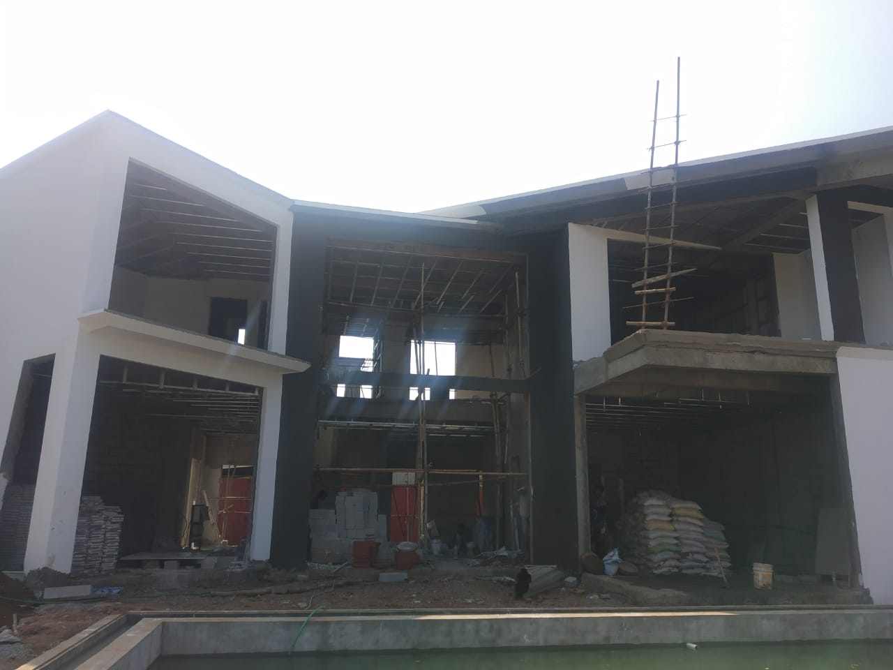 Villa Alora Construction Status