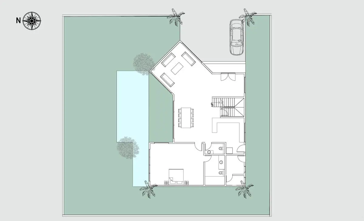 Villa Alora Site plan