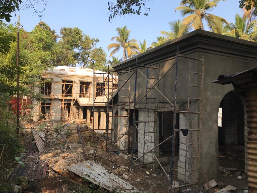 Villa Da Zita Construction Status