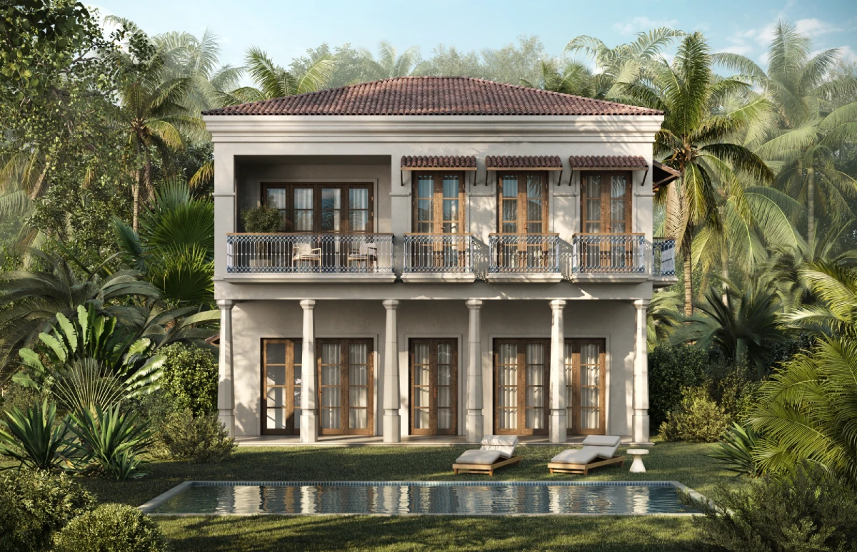 4bhk Indo-Porto Villa in Siolim with a private pool