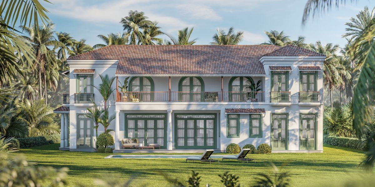 Indo-Portuguese stand alone villa in Assagao