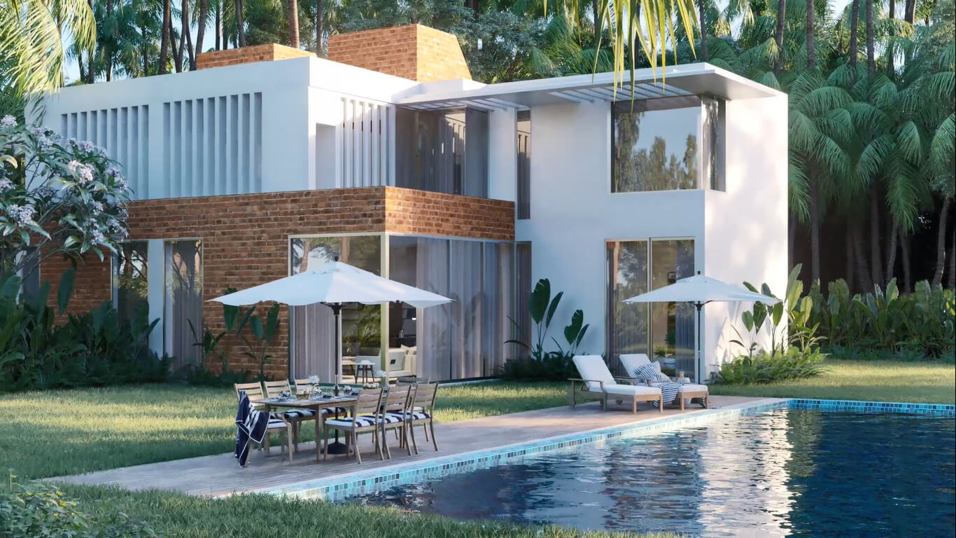 Villa in Siolim with private pool