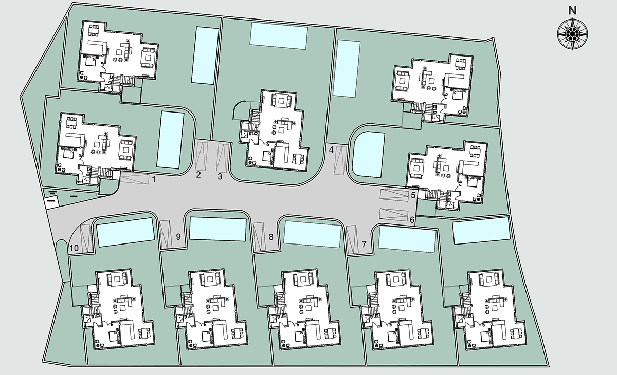 La Macedo Site plan