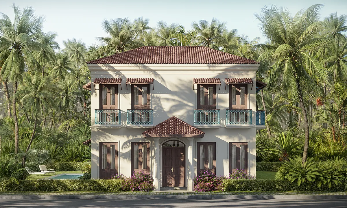 4bhk indo-porto villa in Goa for sale