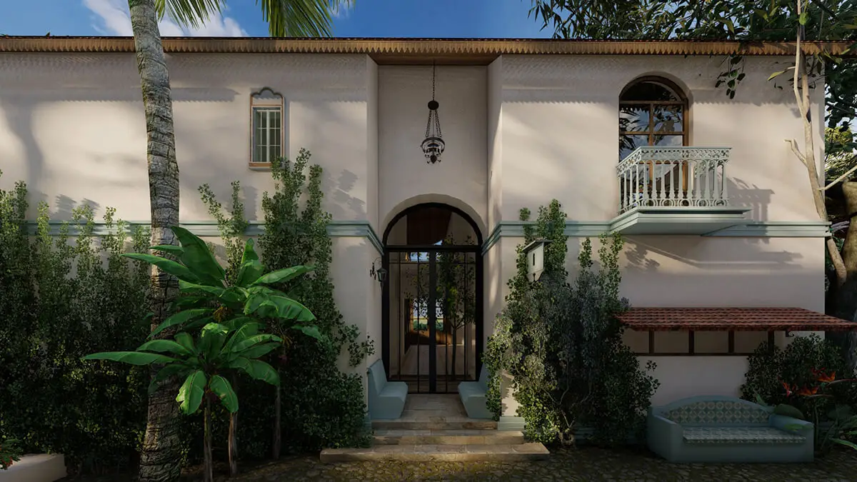 Gated community of 4bhk villas in Assagao