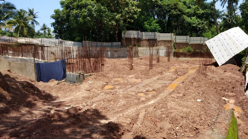 Villa Manera Construction Status