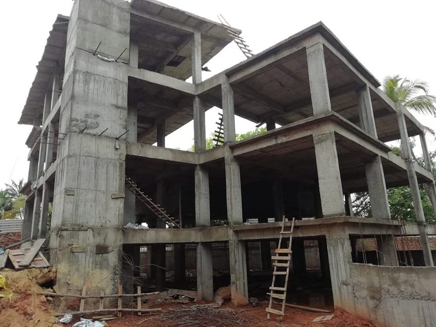 Villa Manera Construction Status