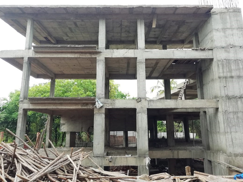 Villa Manera Construction Status