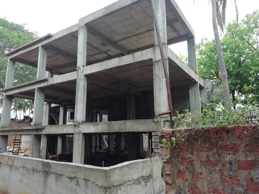 Villa Manera Construction Status