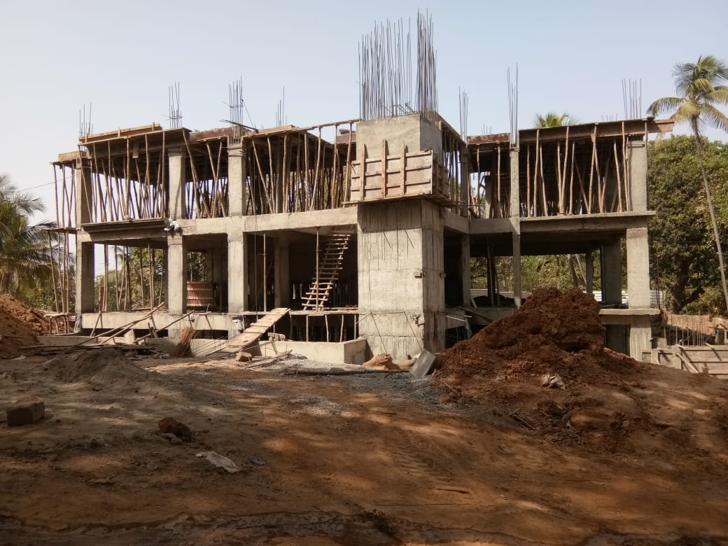 Villa Manera Construction Status