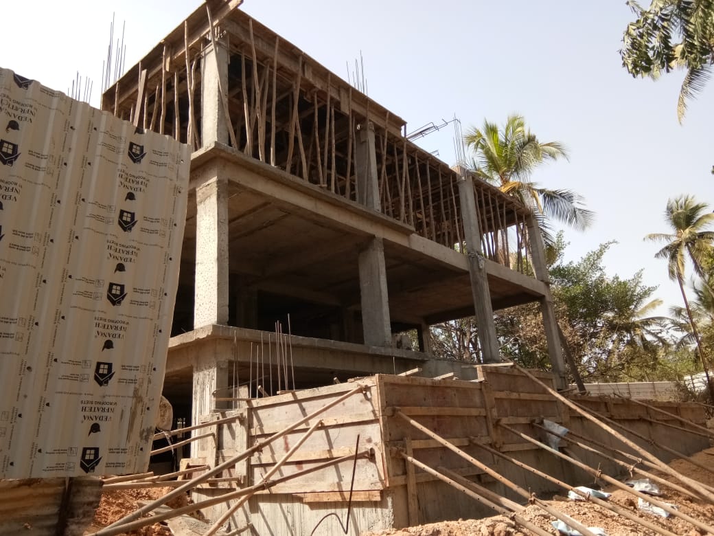 Villa Manera Construction Status