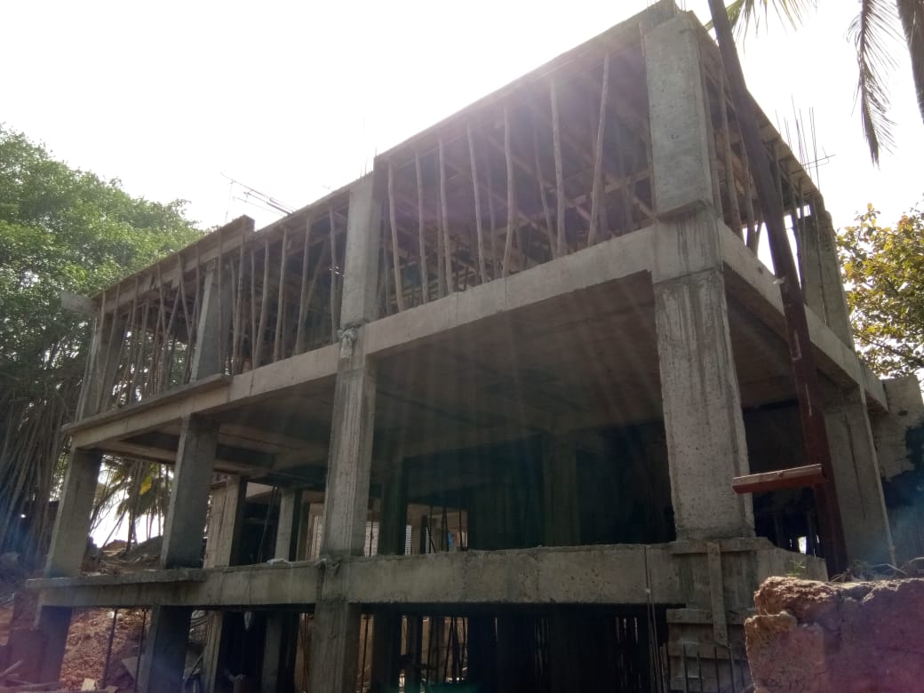 Villa Manera Construction Status