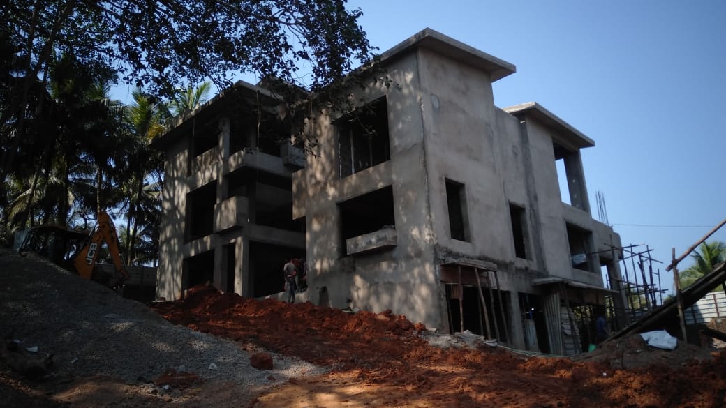 Villa Manera Construction Status