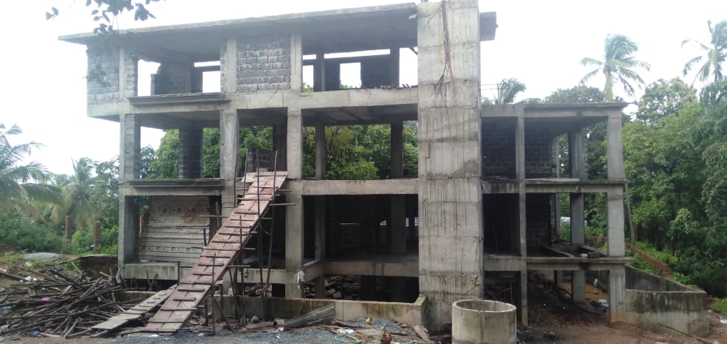 Villa Manera Construction Status