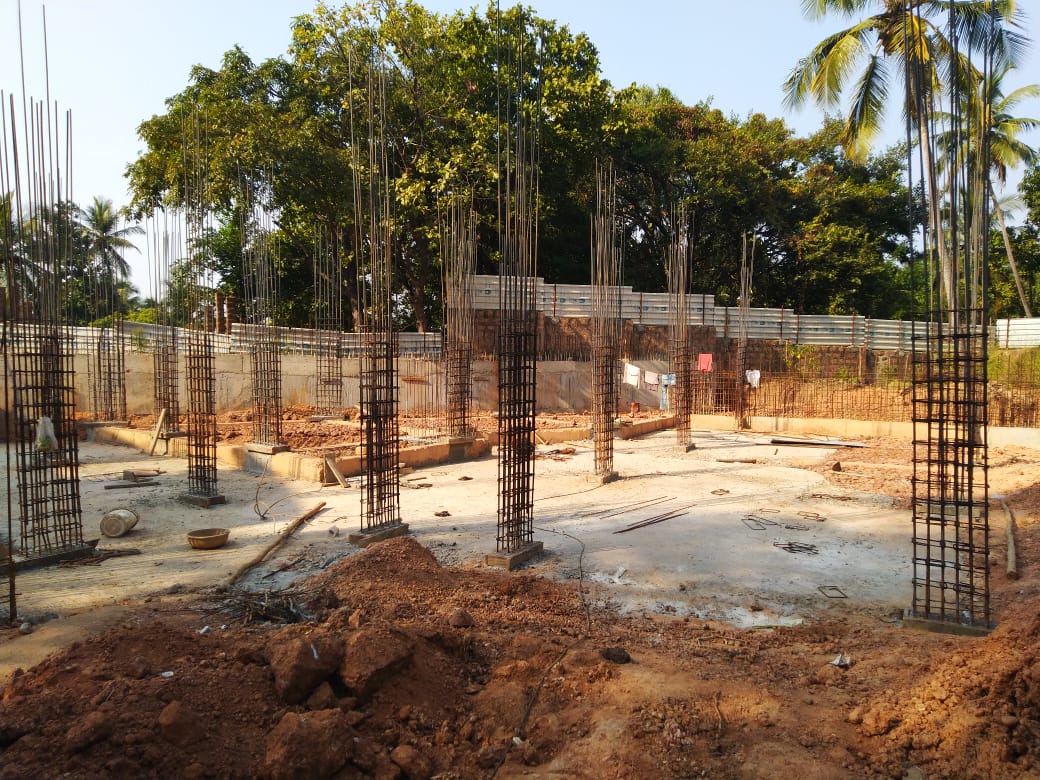 Villa Manera Construction Status
