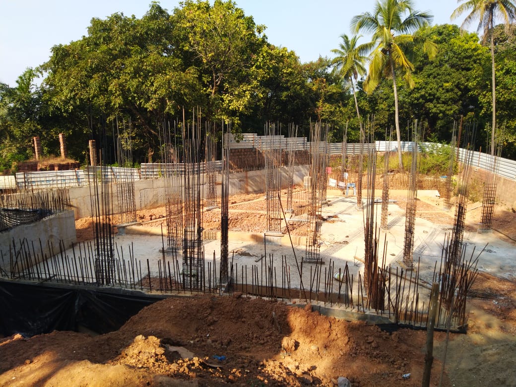 Villa Manera Construction Status