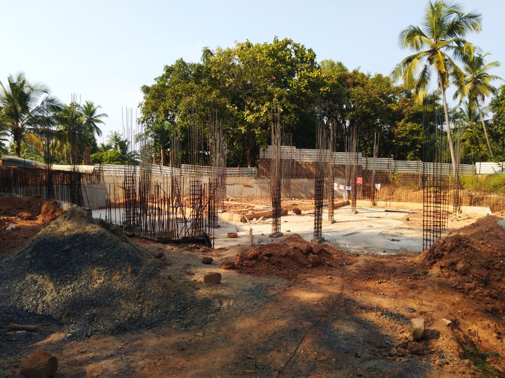 Villa Manera Construction Status