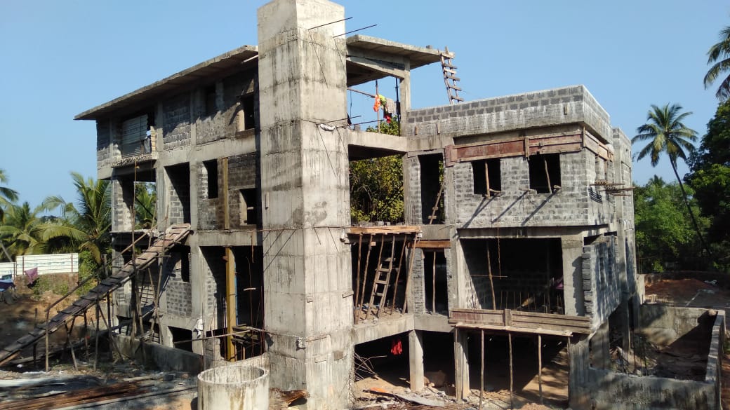 Villa Manera Construction Status