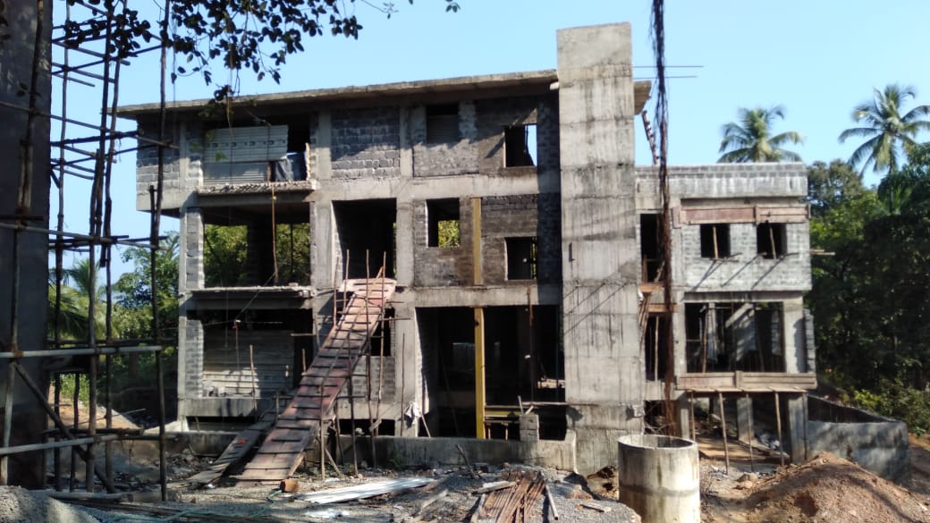 Villa Manera Construction Status