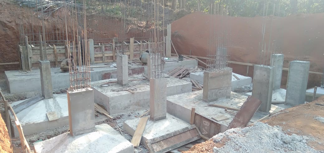 Villa Cardo Construction Status