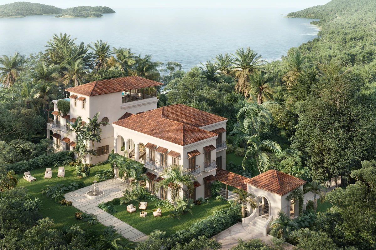 Buy luxury villa in Goa with sea view