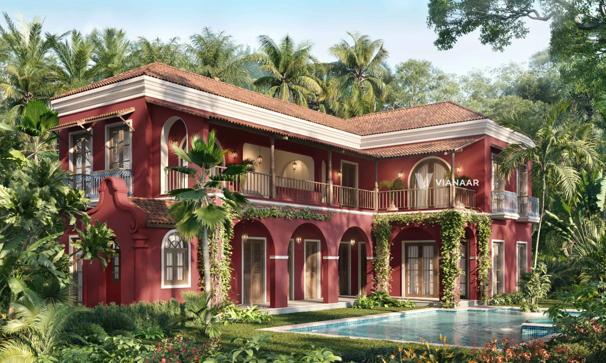 Purchase villa in goa