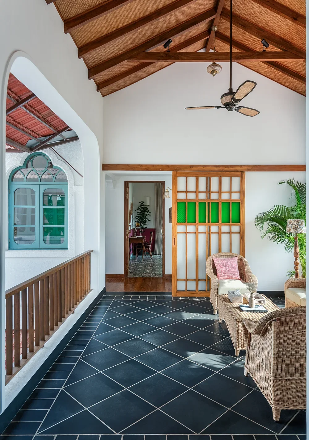 4bhk Manor in Assagao with lush environs