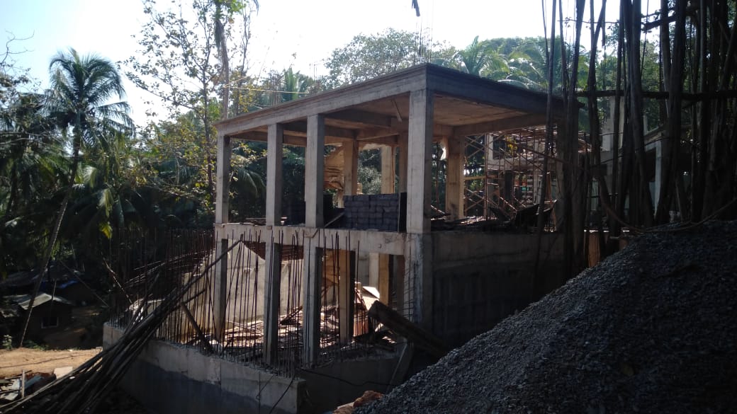 Villa Garciaz Construction Status