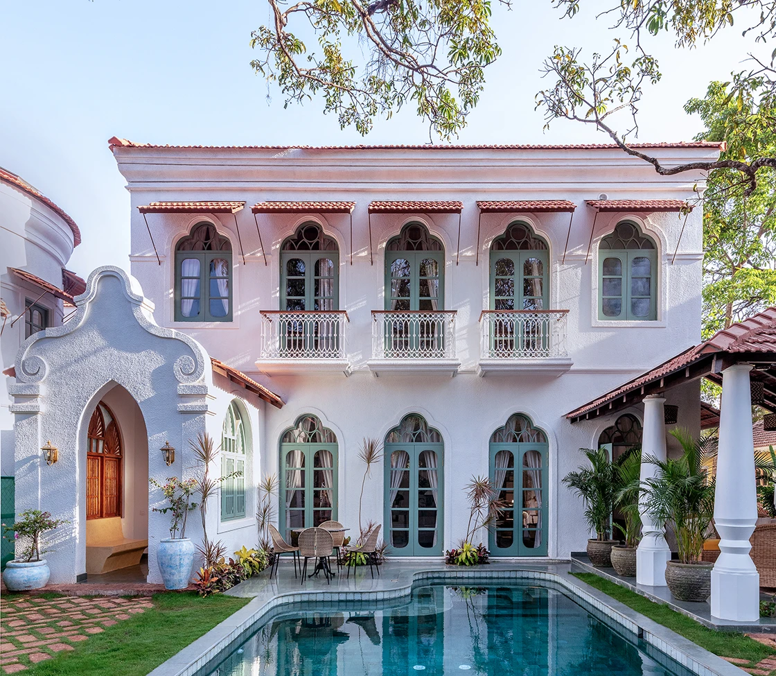 Villa Giulietta- 4bhk villa in Assagao