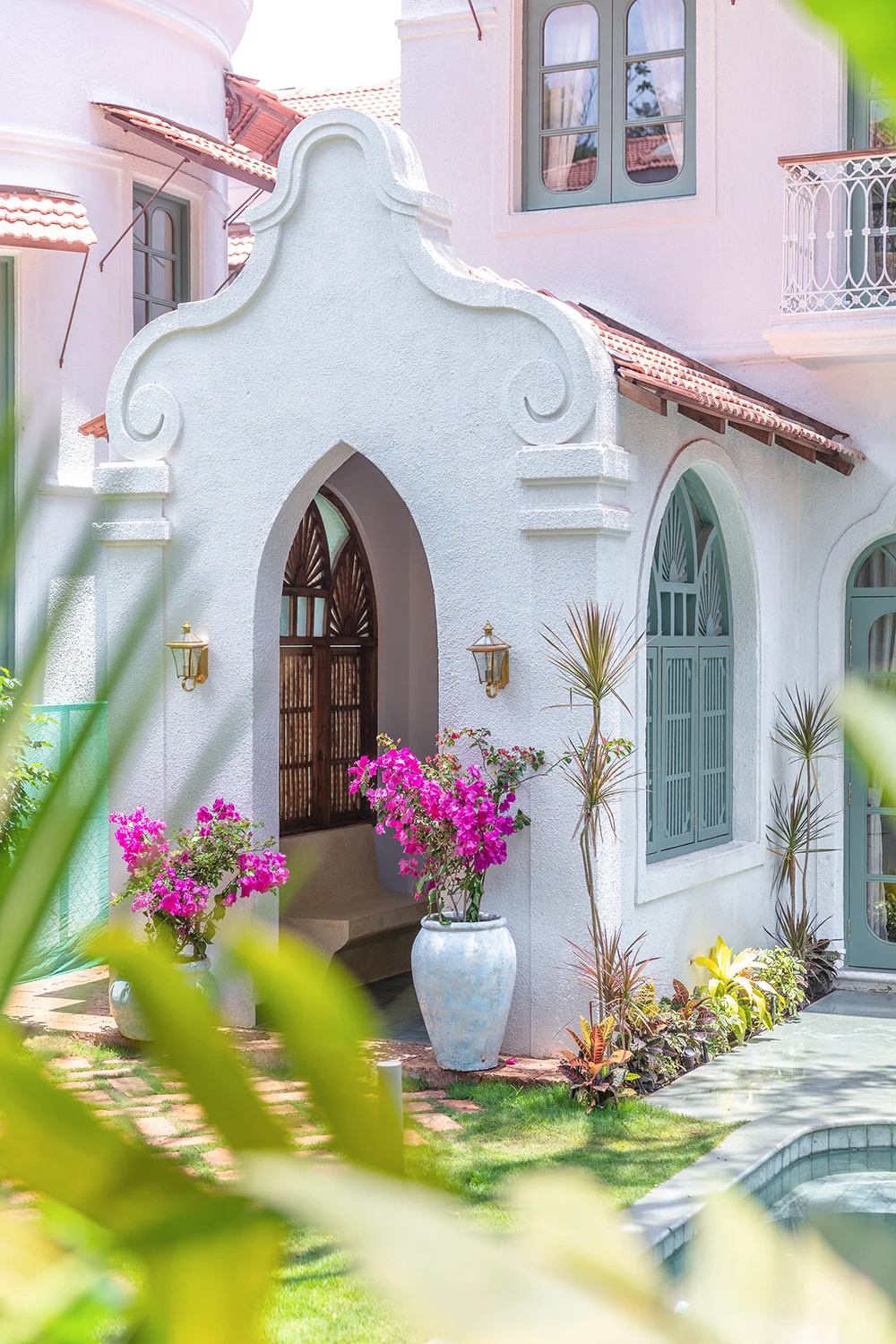 Villa Giulietta- 4bhk villa in Assagao