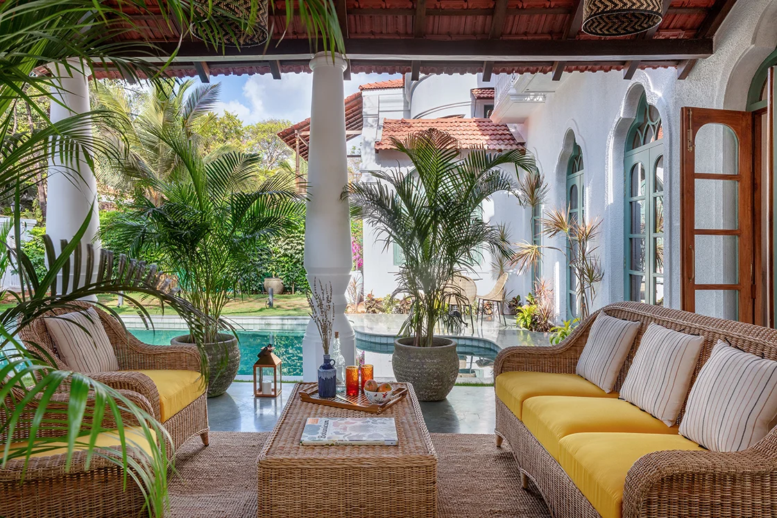 Villa Giulietta- 4bhk villa in Assagao