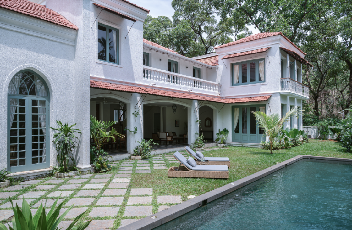 Beautiful Indo-Porto Manor at Siolim